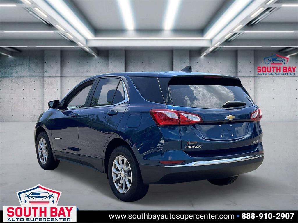 used 2021 Chevrolet Equinox car, priced at $15,540