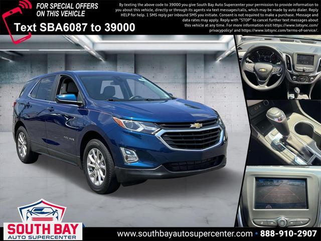 used 2021 Chevrolet Equinox car, priced at $16,543