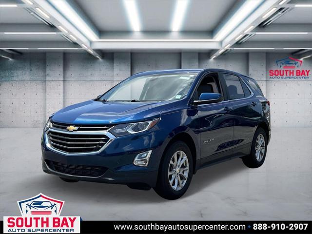 used 2021 Chevrolet Equinox car, priced at $16,543