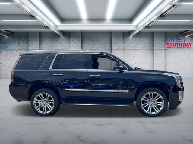 used 2018 Cadillac Escalade car, priced at $34,552