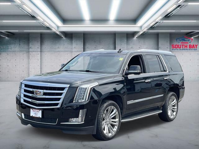 used 2018 Cadillac Escalade car, priced at $34,552