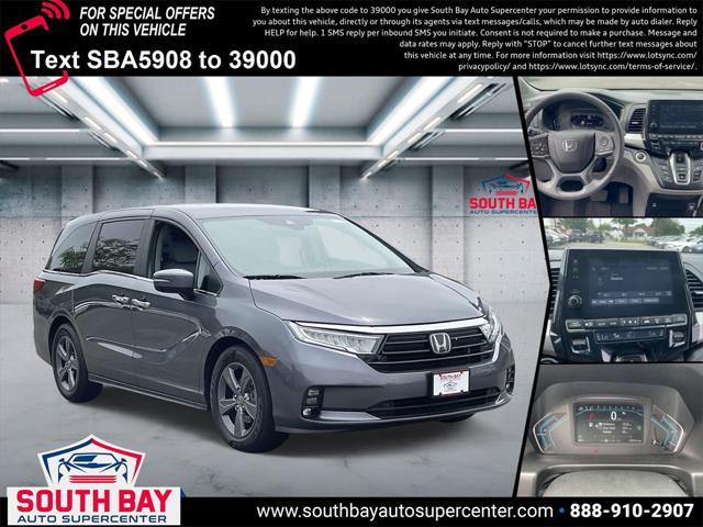 used 2022 Honda Odyssey car, priced at $25,377