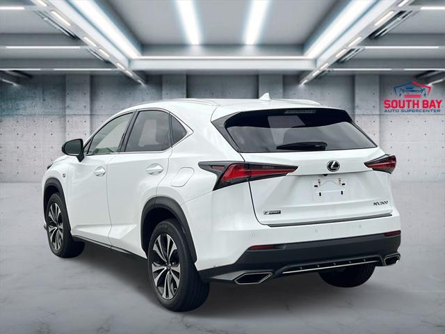 used 2021 Lexus NX 300 car, priced at $30,165