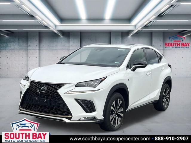 used 2021 Lexus NX 300 car, priced at $27,995