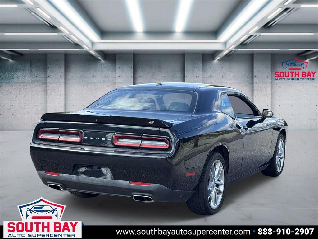 used 2022 Dodge Challenger car, priced at $24,994