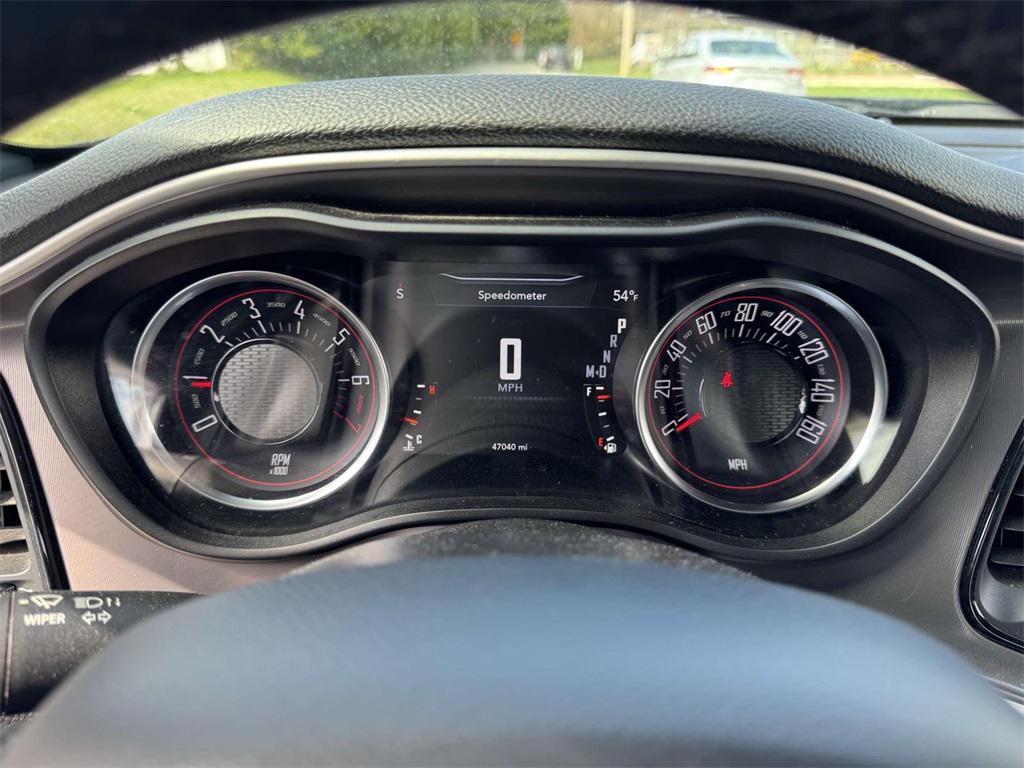 used 2022 Dodge Challenger car, priced at $24,994
