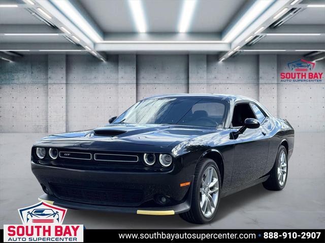 used 2022 Dodge Challenger car, priced at $22,000
