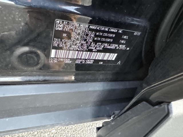 used 2023 Toyota RAV4 car, priced at $27,989