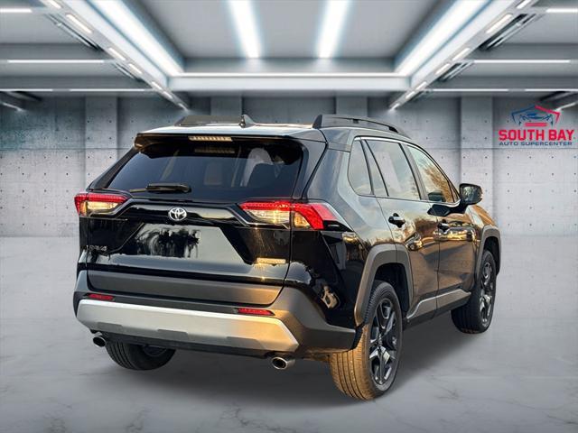 used 2023 Toyota RAV4 car, priced at $27,989