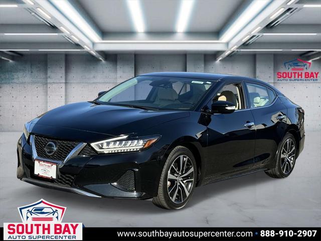 used 2022 Nissan Maxima car, priced at $20,995