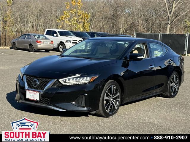 used 2022 Nissan Maxima car, priced at $23,382