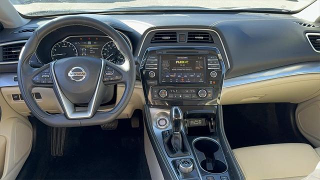 used 2022 Nissan Maxima car, priced at $23,382