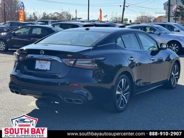 used 2022 Nissan Maxima car, priced at $23,382