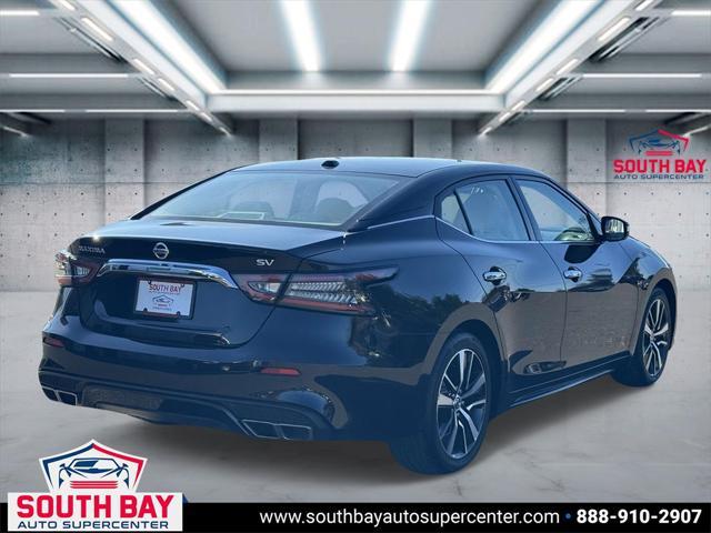 used 2022 Nissan Maxima car, priced at $20,995