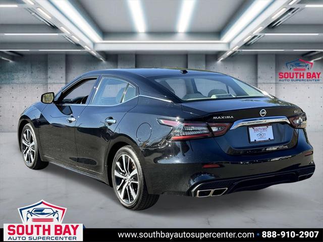 used 2022 Nissan Maxima car, priced at $20,995