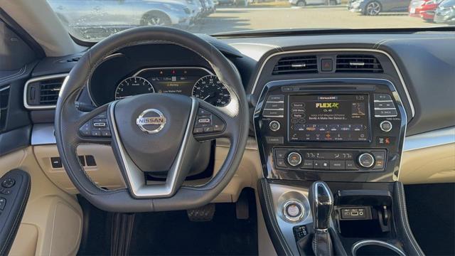 used 2022 Nissan Maxima car, priced at $23,382