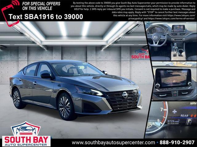 used 2024 Nissan Altima car, priced at $16,995