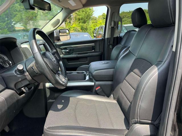 used 2018 Ram 1500 car, priced at $26,995