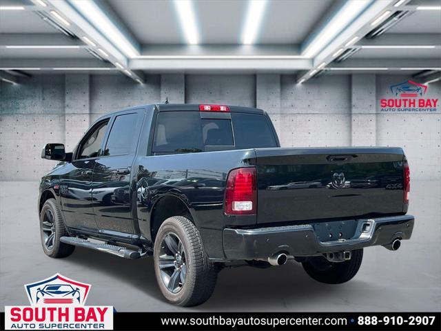 used 2018 Ram 1500 car, priced at $26,995