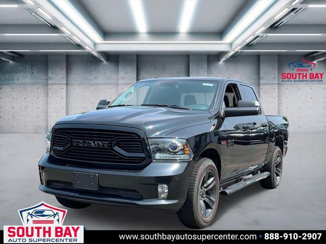 used 2018 Ram 1500 car, priced at $26,995