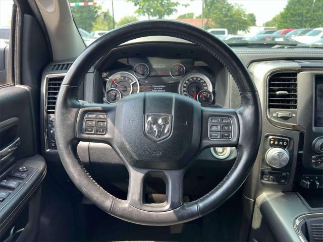 used 2018 Ram 1500 car, priced at $26,995