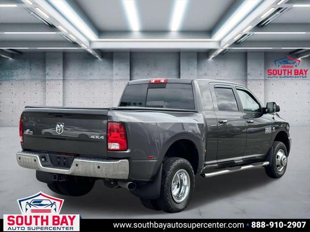 used 2017 Ram 3500 car, priced at $39,995