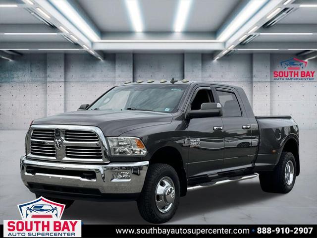 used 2017 Ram 3500 car, priced at $39,995