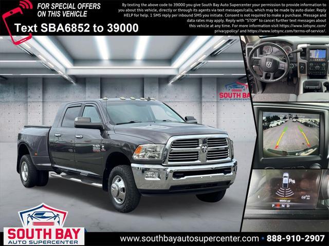 used 2017 Ram 3500 car, priced at $39,995