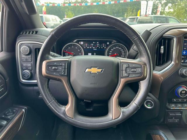 used 2021 Chevrolet Silverado 1500 car, priced at $40,647