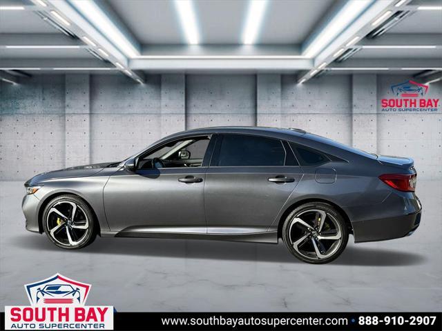 used 2020 Honda Accord car, priced at $19,146