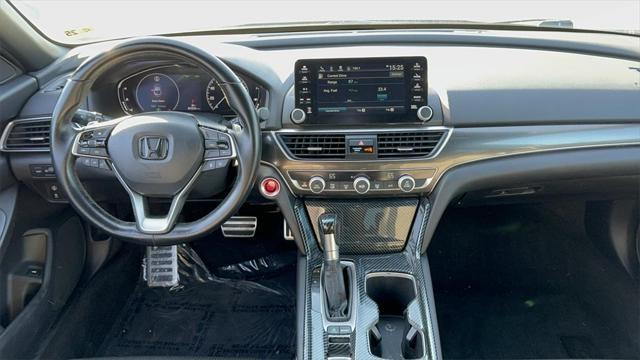 used 2020 Honda Accord car, priced at $19,146