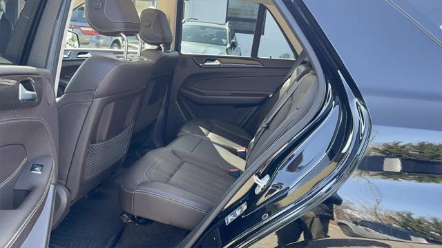 used 2017 Mercedes-Benz AMG GLE 43 car, priced at $19,994
