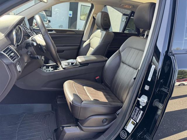 used 2017 Mercedes-Benz AMG GLE 43 car, priced at $19,994