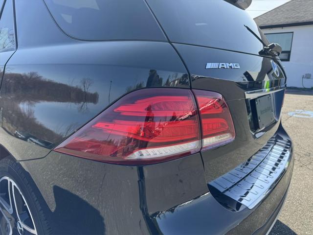 used 2017 Mercedes-Benz AMG GLE 43 car, priced at $19,994