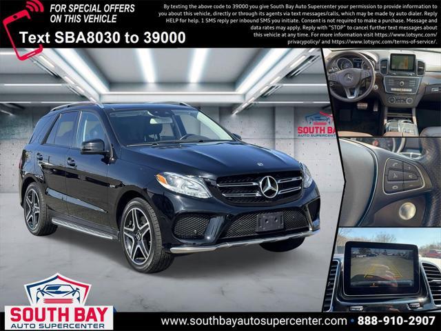 used 2017 Mercedes-Benz AMG GLE 43 car, priced at $26,000