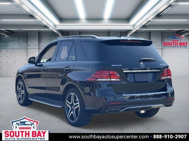 used 2017 Mercedes-Benz AMG GLE 43 car, priced at $19,994