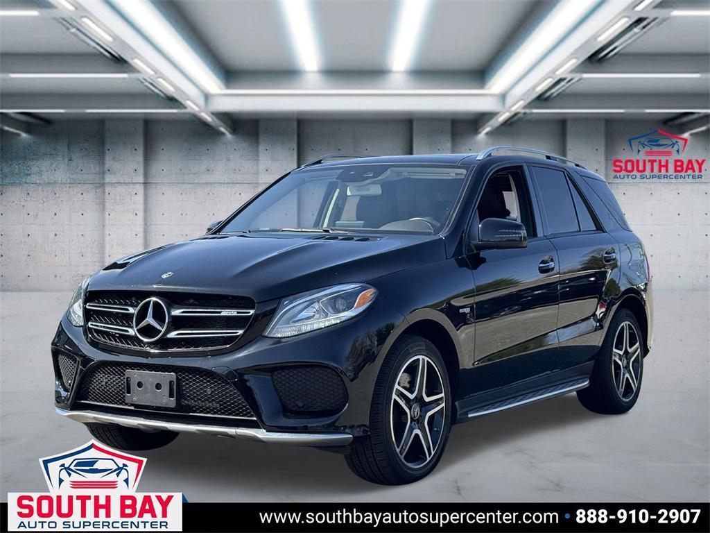 used 2017 Mercedes-Benz AMG GLE 43 car, priced at $21,998