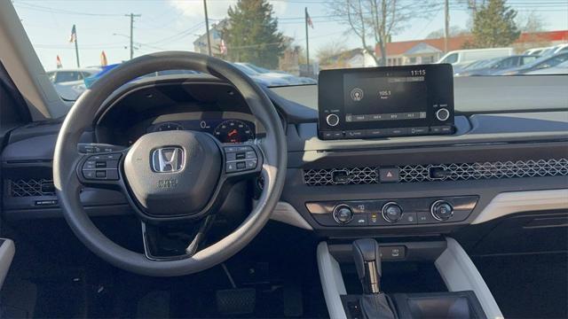 used 2024 Honda Accord car, priced at $23,995