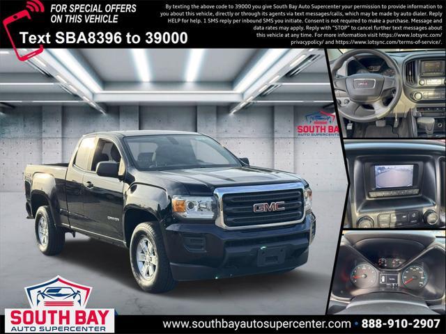 used 2017 GMC Canyon car, priced at $13,994