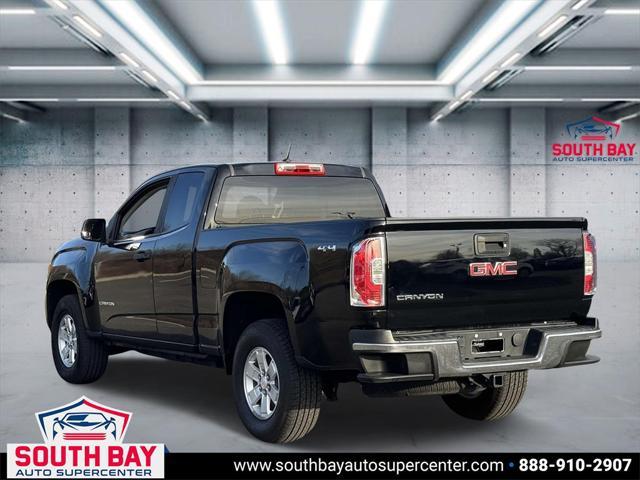 used 2017 GMC Canyon car, priced at $13,994