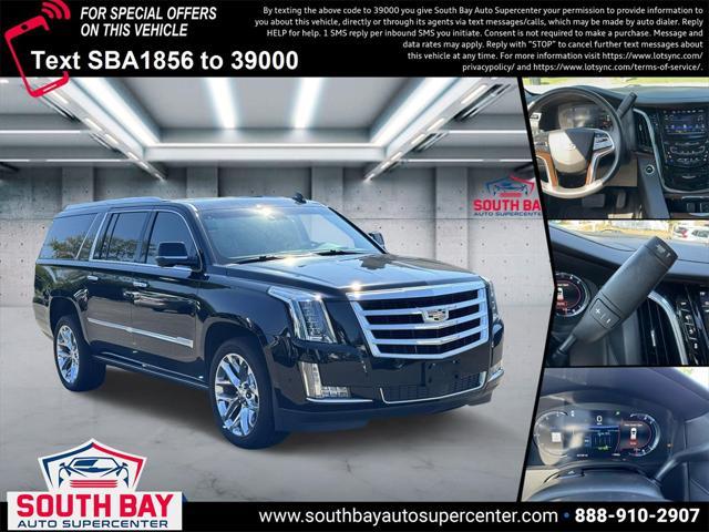 used 2019 Cadillac Escalade ESV car, priced at $43,995