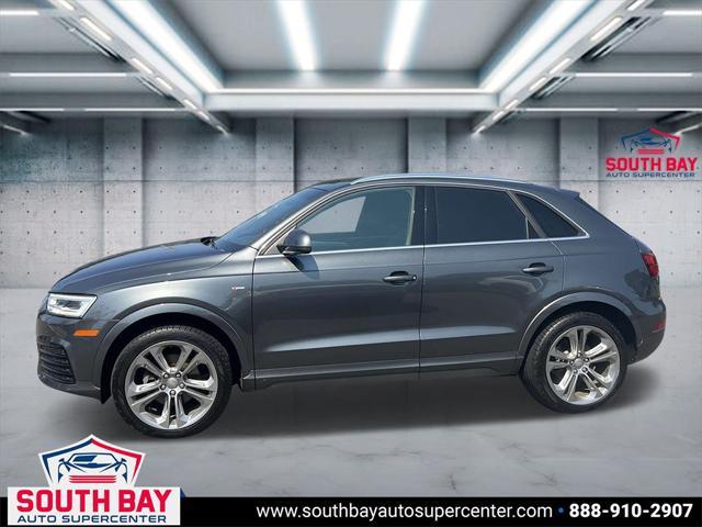 used 2018 Audi Q3 car, priced at $15,995