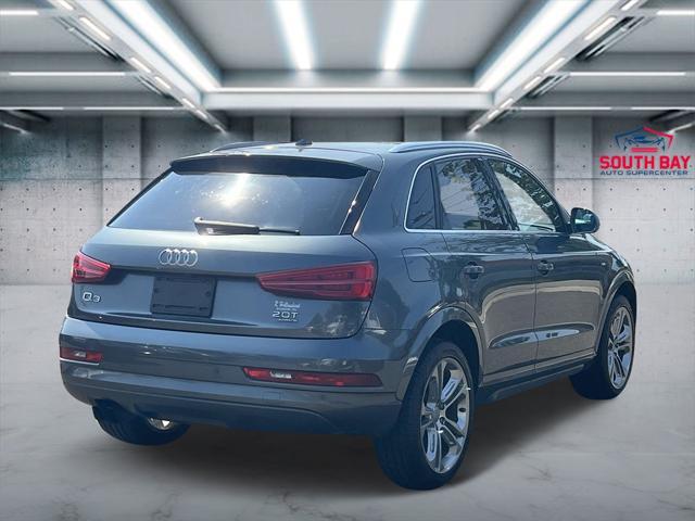 used 2018 Audi Q3 car, priced at $15,995