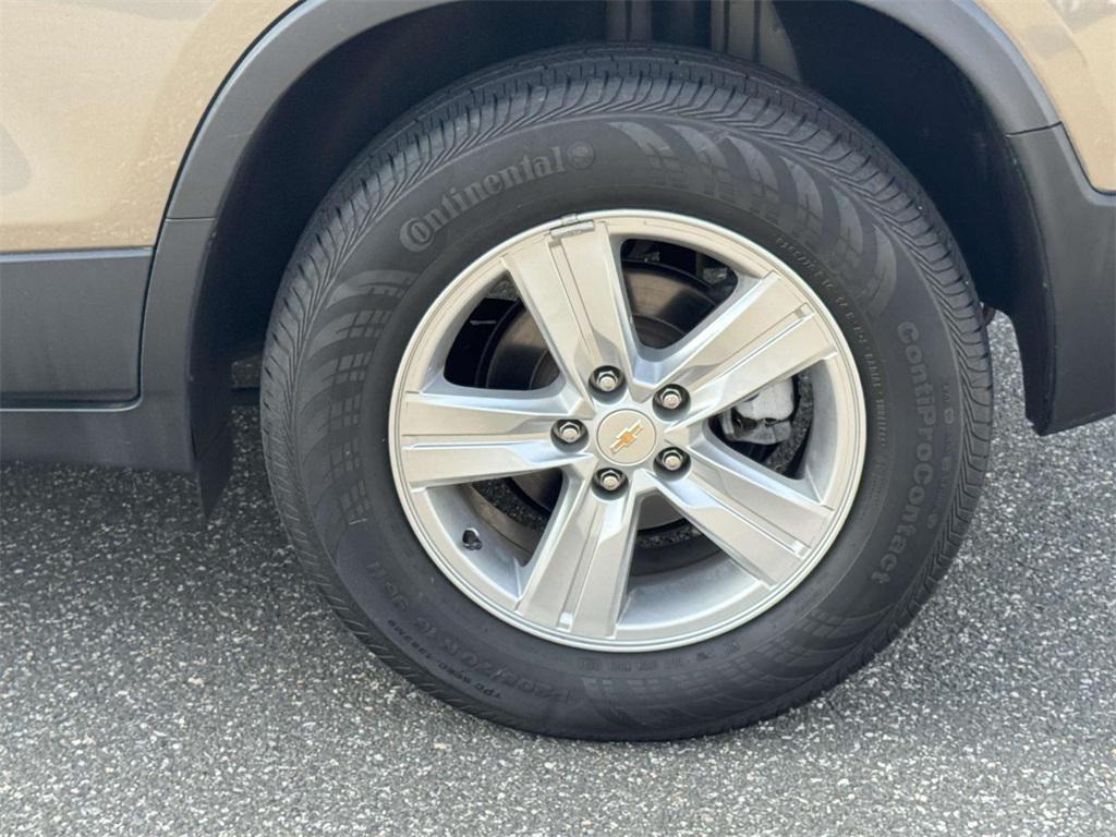 used 2022 Chevrolet Trax car, priced at $16,473