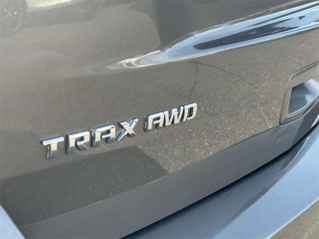used 2022 Chevrolet Trax car, priced at $16,473