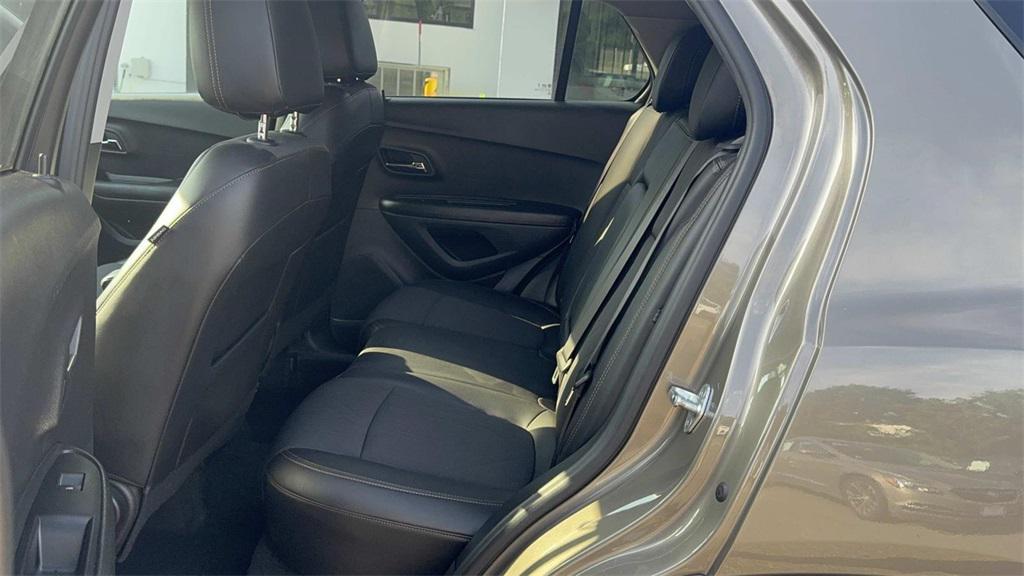 used 2022 Chevrolet Trax car, priced at $16,473