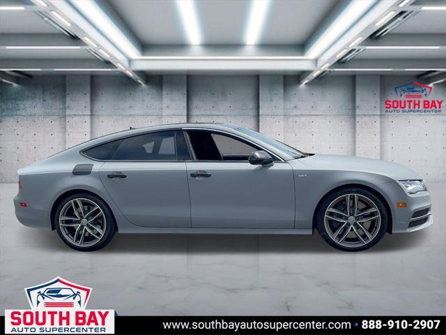 used 2015 Audi S7 car, priced at $25,197