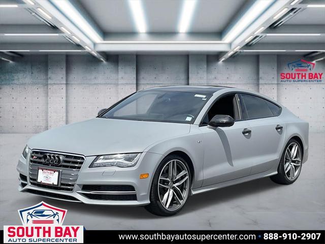 used 2015 Audi S7 car, priced at $25,197