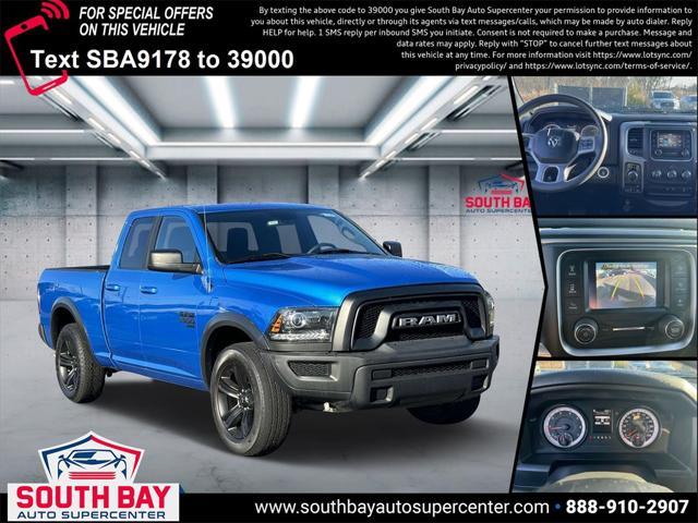 used 2022 Ram 1500 Classic car, priced at $28,015