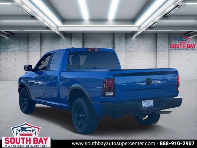 used 2022 Ram 1500 Classic car, priced at $26,000